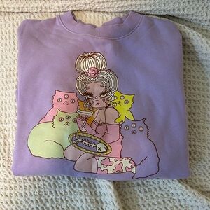 Light Purple Valfrè Sweatshirt
